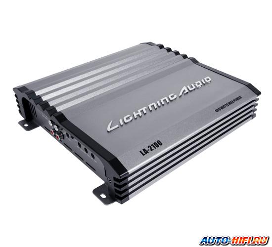 2-канальный усилитель Lightning Audio LA-2100 2-канальный усилитель Lightning Audio LA-2100